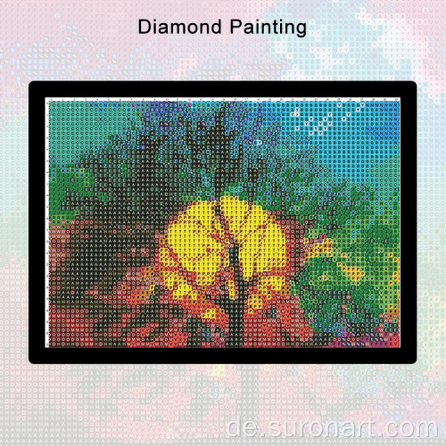 A4 Light Pad mit Batterie für Diamond Painting